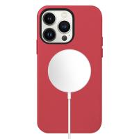 Чехол Leather Case with MagSafe KZDOO Mag Noble Collection для iPhone 13 Pro 6.1", розовый (9) фото