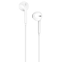 Проводные наушники HOCO M55 Memory, Jack 3.5mm, 1.2 м, белый фото