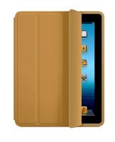 Чехол Smart Case для iPad Pro 12.9" 2021, светло-коричневый (6) фото