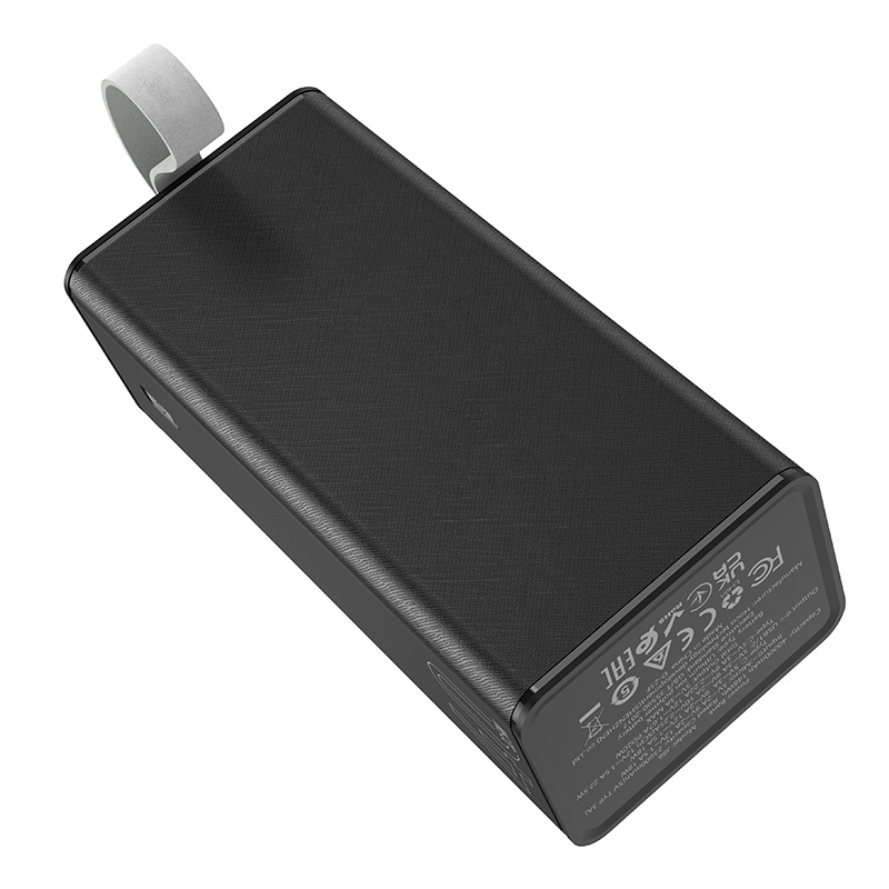 Портативный аккумулятор HOCO J86 Power Master, 22.5W, 40000 мА⋅ч, черный фото