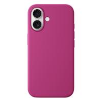 Чехол Silicone Case with MagSafe и Анимация цвета для iPhone 16 (6.1"), розовый (7) фото
