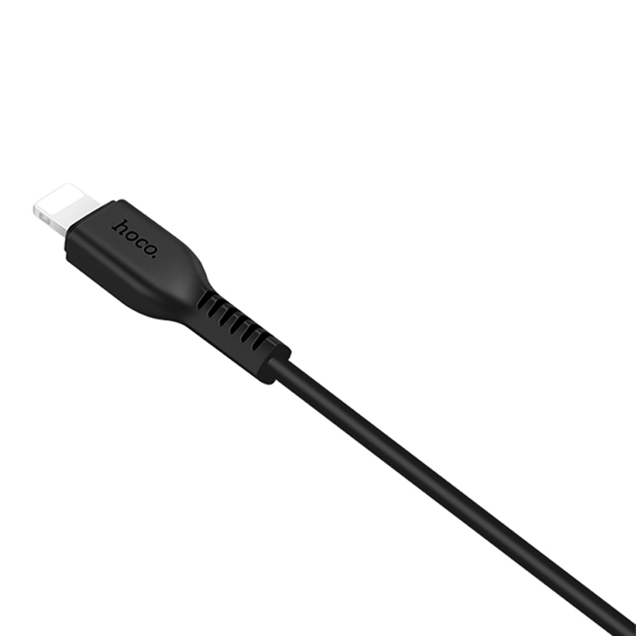 Кабель USB HOCO X13 Easy USB - Lightning, 2А, 1 м, черный фото