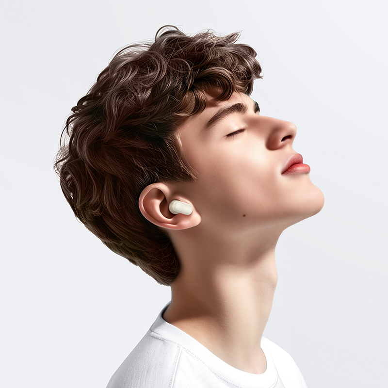 Беспроводные наушники TWS HOCO EQ19 Duke, Bluetooth 5.4, белый фото