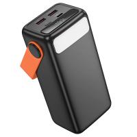 Портативный аккумулятор BOROFONE BJ66 Magnifico, 22.5W, 40000 мА⋅ч, черный фото