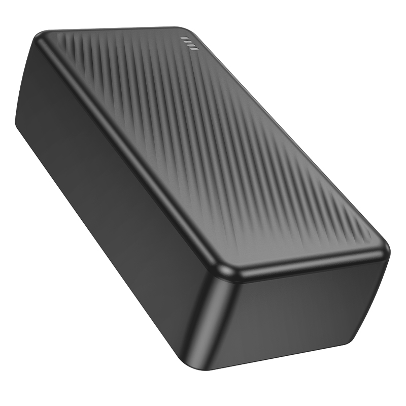 Портативный аккумулятор BOROFONE BJ55B Graceful, 30000 мА⋅ч, черный фото