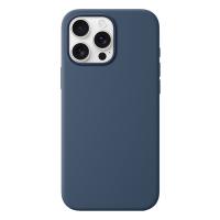 Чехол Silicone Case with MagSafe и Анимация цвета для iPhone 16 Pro Max (6.9"), темно-бирюзовый (5) фото