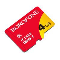 Карта памяти microSD BOROFONE TF high speed, 4GB фото