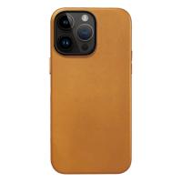 Чехол Leather Case KZDOO Noble Collection для iPhone 14 Pro 6.1", оранжевый (2) фото