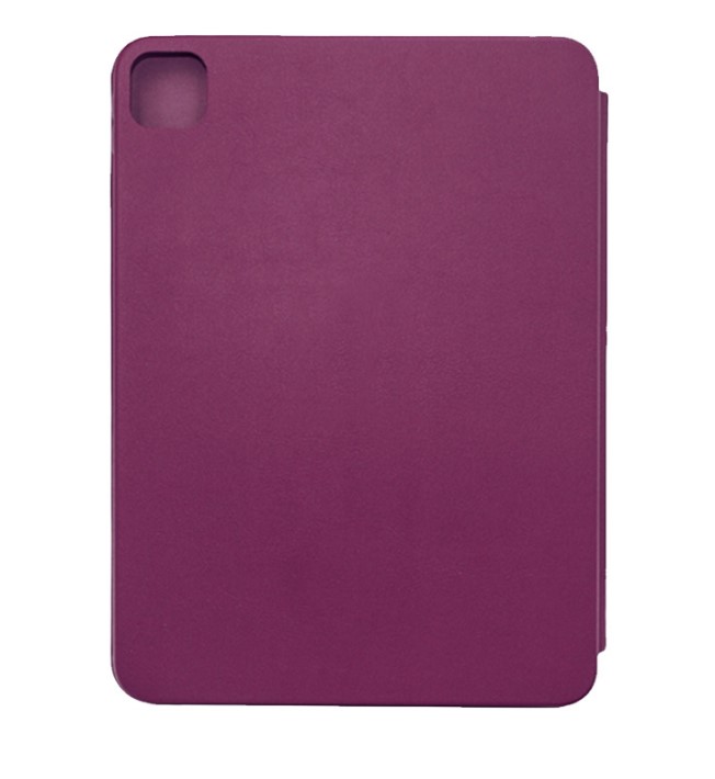 Чехол Smart Case для iPad Pro 12.9" 2021, ярко-розовый (3) фото