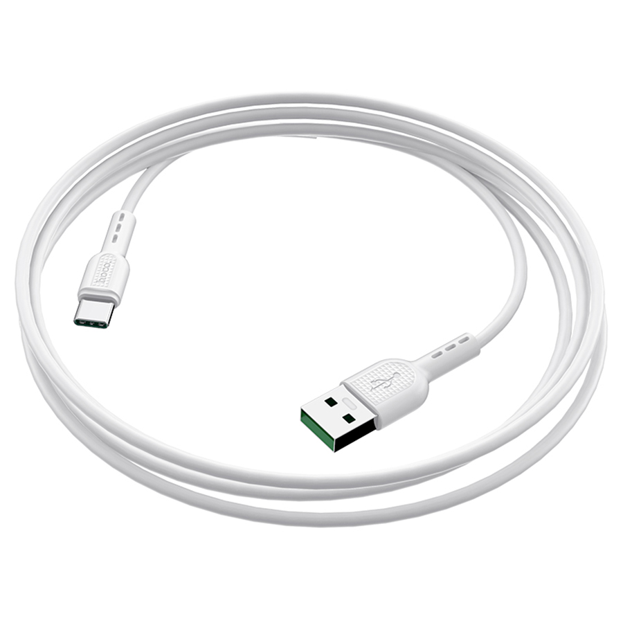 Кабель USB HOCO X33 Surge USB - Type-C, 5A, 1 м, белый фото