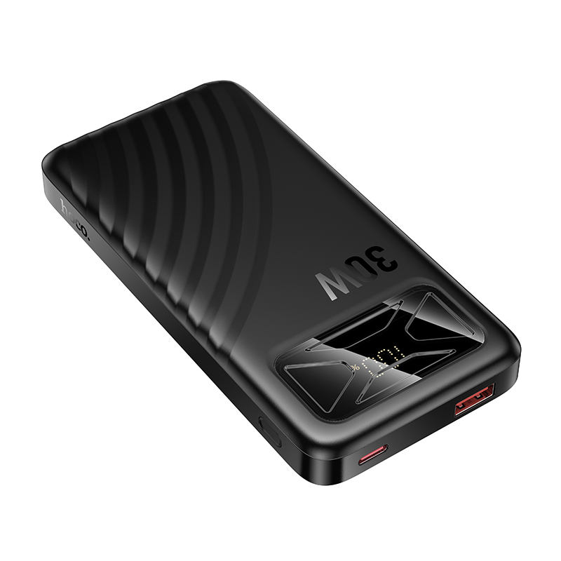 Портативный аккумулятор HOCO Q42 Vast, 30W, 10000 мА⋅ч, черный фото