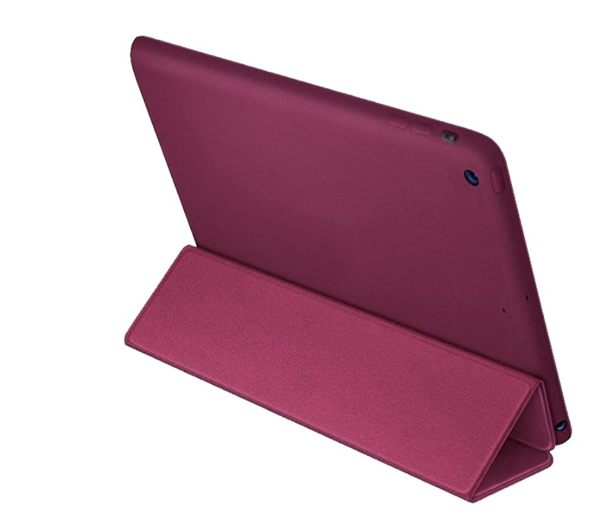Чехол Smart Case для iPad Mini 6, ярко-розовый (3) фото