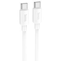 Кабель USB-C HOCO X96 Hyper Type-C - Type-C, 3A, 60W, 1 м, белый фото