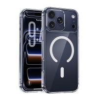 Чехол HOCO TPU Magnetic series для iPhone 17 Pro (6.3"), прозрачный фото