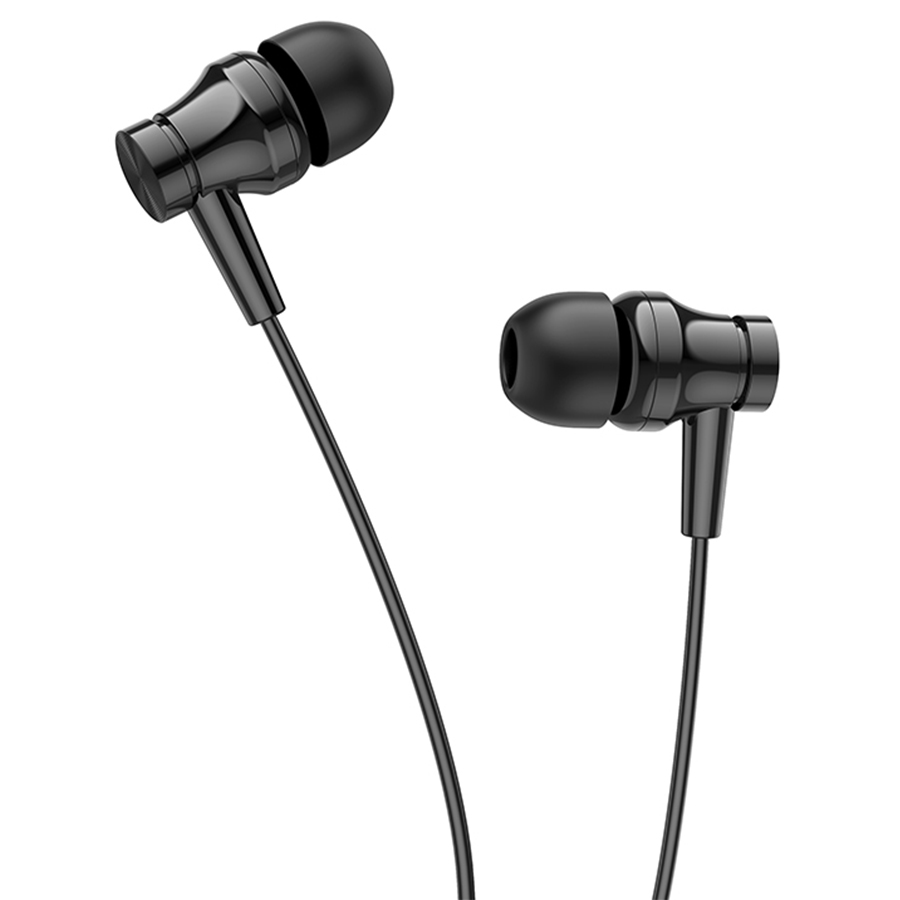 Проводные наушники BOROFONE BM67 Talent, Jack 3.5mm, 1.2 м, черный фото