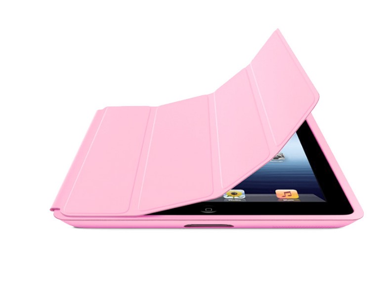 Чехол Smart Case для iPad Pro 12.9" 2021, светло-розовый (14) фото