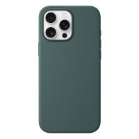 Чехол Silicone Case with MagSafe и Анимация цвета для iPhone 16 Pro Max (6.9"), темно-зеленый (4) фото