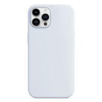 Чехол Silicone Case with MagSafe и Анимация цвета для iPhone 12 Pro Max 6.7", облачно-синий (14) фото