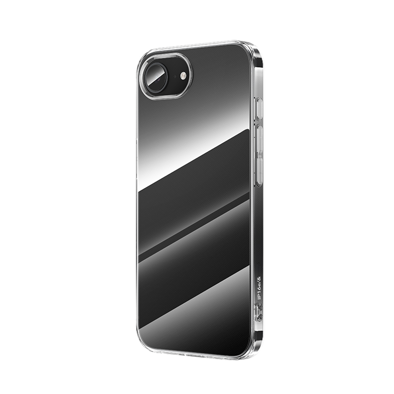 Чехол HOCO TPU Light Series для iPhone 16e (6.1"), прозрачный фото