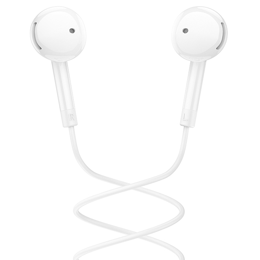 Проводные наушники HOCO M95 Digital, Type-C, 1.2 м, белый фото