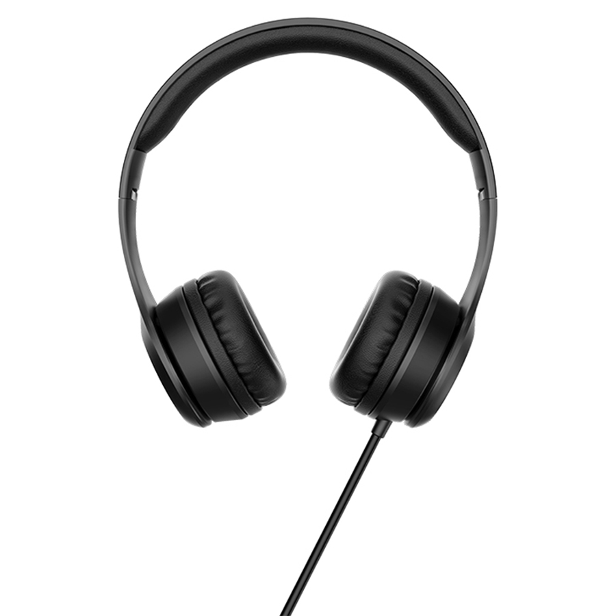 Проводные наушники HOCO W21 Graceful Charm, Jack 3.5mm, 1.2 м, черный фото