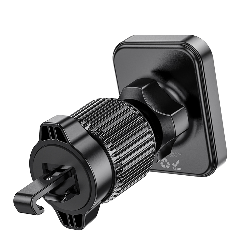 Автомобильный держатель HOCO H32 Cheetah, магнитный, на воздуховод, черный фото