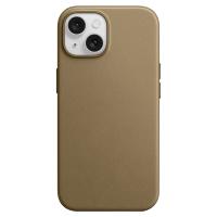 Чехол Finewoven Case With MagSafe и Анимация цвета для iPhone 15 6.1", Тауп Taupe (5) фото