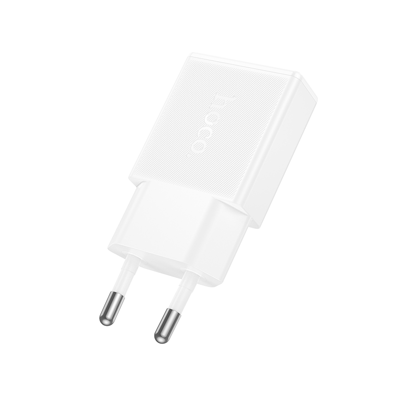 Сетевое зарядное устройство HOCO N74 Speed 1xUSB-C, 25W, белый фото