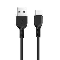 Кабель USB HOCO X13 Easy USB - Type-C, 2А, 1 м, черный фото