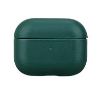Чехол Leather Case K-DOO Lux Craft+ для AirPods 3, зеленый (5) фото