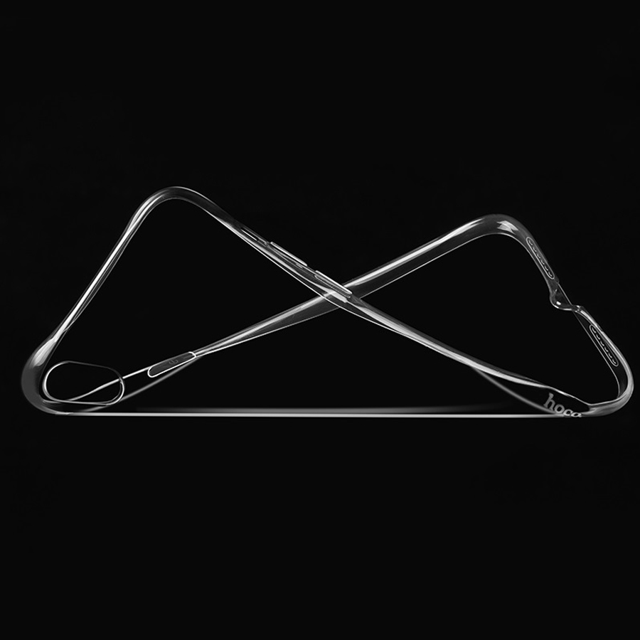 Чехол HOCO TPU Crystal clear Series для iPhone XS Max, прозрачный фото