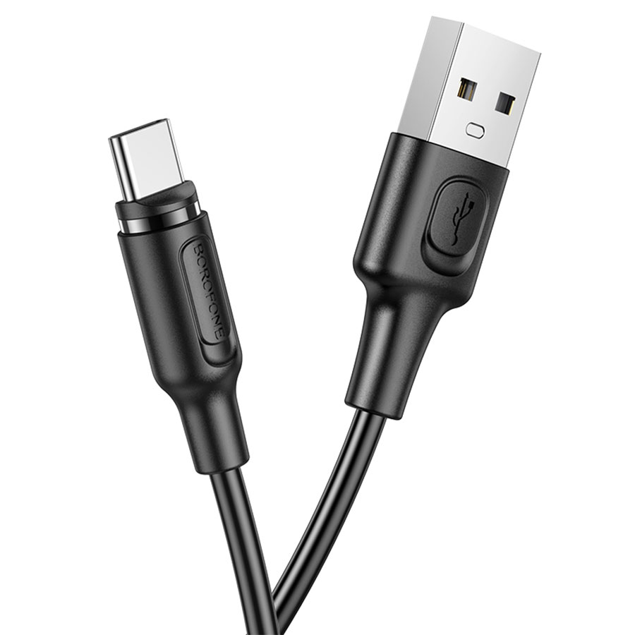 Кабель USB BOROFONE BX41 Amiable USB - Type-C магнитный, 2.4А, 1 м, черный оптом недорого с доставкой Кабель USB BOROFONE BX41 Amiable USB - Type-C магнитный, 2.4А, 1 м, черный фото