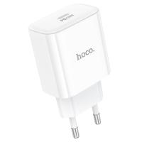 Сетевое зарядное устройство HOCO C76A Pro Majestic 1xUSB-C, 30W, белый фото