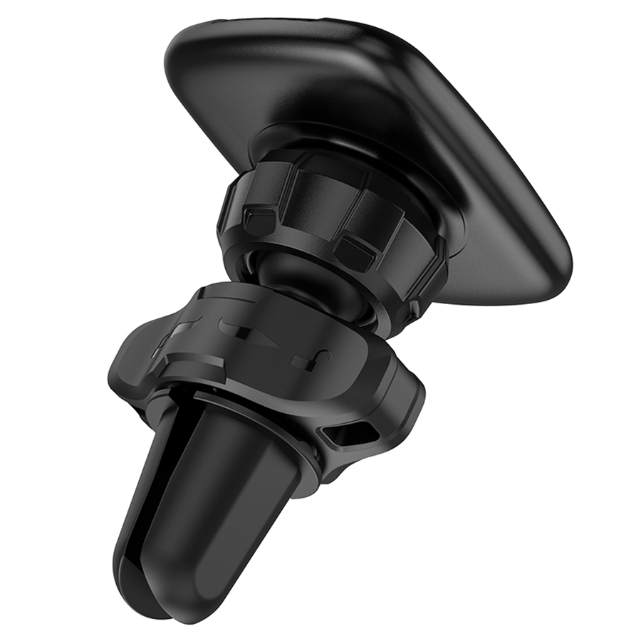 Автомобильный держатель HOCO CA65 Sagittarius, магнитный, на воздуховод, черный фото