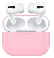 Чехол силиконовый для AirPods 3, розовый (7) фото