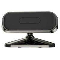 Автомобильный держатель JMARY MH-70, магнитный, на приборную панель, серый металлик фото