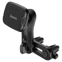 Автомобильный держатель HOCO CA68 Sagittarius, магнитный, на воздуховод, черный фото