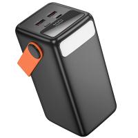 Портативный аккумулятор BOROFONE BJ66B Magnifico, 22.5W, 60000 мА⋅ч, черный фото