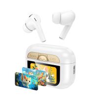 Беспроводные наушники TWS HOCO EW88 Rampino, Bluetooth 5.4, белый фото