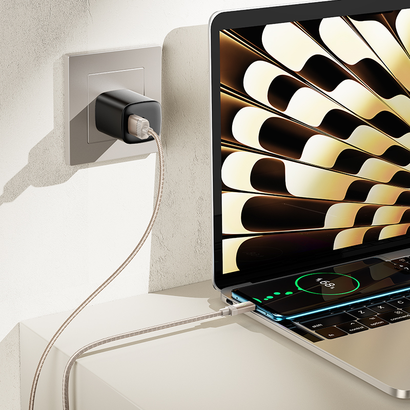 Кабель USB HOCO X117 Star USB - Type-C, 3A, 1 м, золотой фото