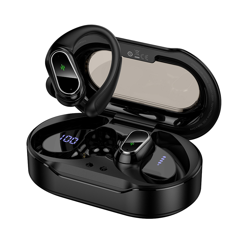 Беспроводные наушники TWS HOCO EQ29 Rhyme, Bluetooth 5.4, черный фото