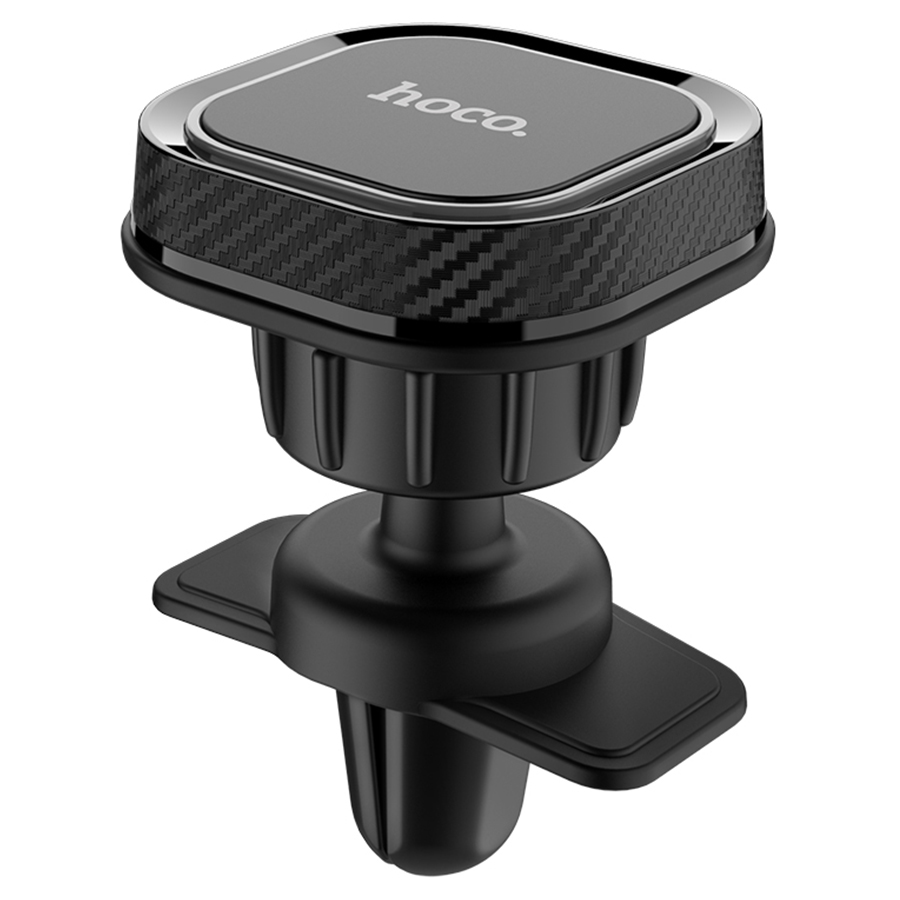 Автомобильный держатель HOCO CA52 Intelligent, магнитный, на воздуховод, черный+серый фото