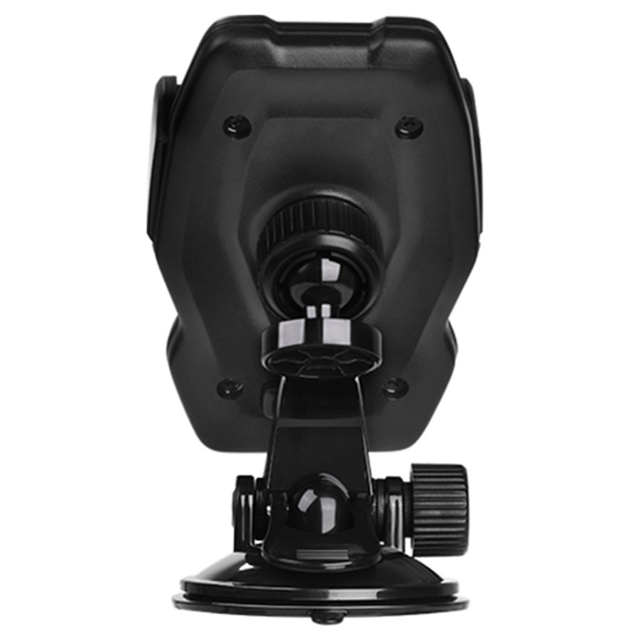 Автомобильный держатель HOCO CA31 Cool, зажимной, на приборная панель/лобовое стекло, черный фото