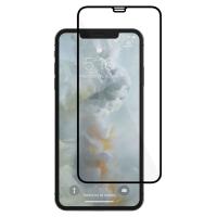 Защитное стекло USAMS US-BH460 для iPhone XS Max/11 Pro Max, 0.25mm, прозрачный+черная рамка фото