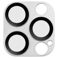 Защитное стекло на заднюю камеру COTEetCI Lens Film для iPhone 12 Pro 6.1", серебристый фото