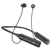 Беспроводные наушники для спорта BOROFONE BE64 Perfect, Bluetooth, черный фото