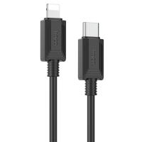 Кабель USB-C HOCO X73 Type-C - Lightning, 20W, 1 м, черный оптом недорого с доставкой Кабель USB-C HOCO X73 Type-C - Lightning, 20W, 1 м, черный фото