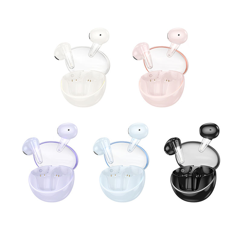 Беспроводные наушники TWS HOCO EW202 Magic, Bluetooth 5.4, белый фото