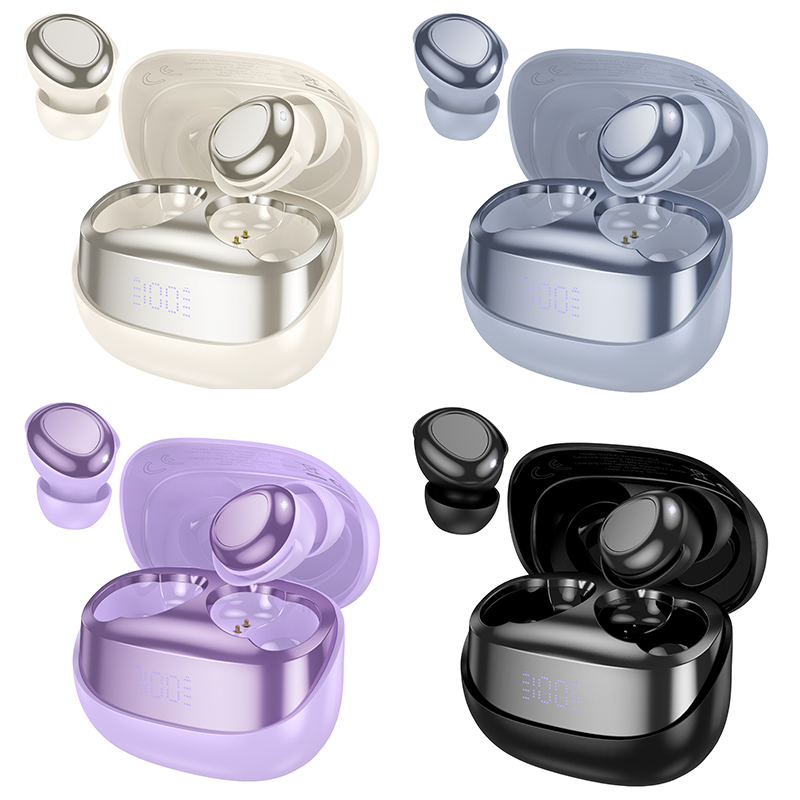 Беспроводные наушники TWS HOCO EW200 Elegant, Bluetooth 5.4, черный фото