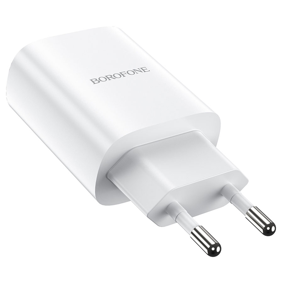 Сетевое зарядное устройство BOROFONE BN1 Innovative 1xUSB, 2.1A, белый фото